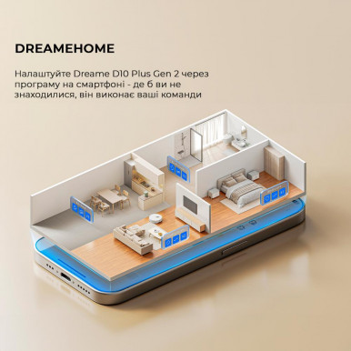 Робот-пылесос D10 PLUS GEN2 RLD32GD DREAME-41-изображение