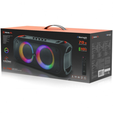 Акустична система REAL-EL X-795 (EL121600022)-15-зображення