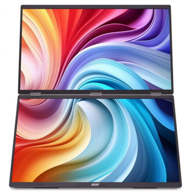 Монитор 18.5" Acer Dual Portable PD193QEbmiuux (UM.XP3EE.E02) Black-11-изображение