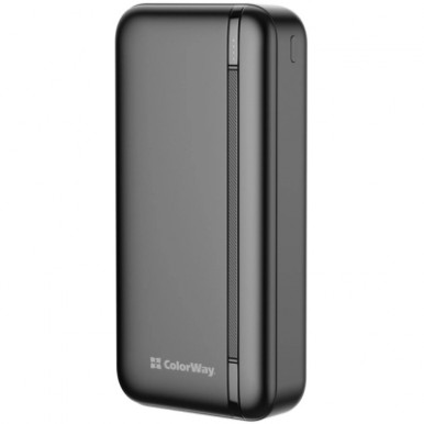 УМБ ColorWay 20000mAh 22.5W Black (CW-PB200LPB4BK-PD)-12-зображення