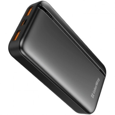 УМБ ColorWay 20000mAh 22.5W Black (CW-PB200LPB4BK-PD)-16-зображення