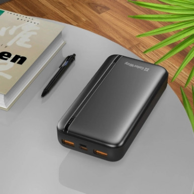 УМБ ColorWay 20000mAh 22.5W Black (CW-PB200LPB4BK-PD)-22-зображення