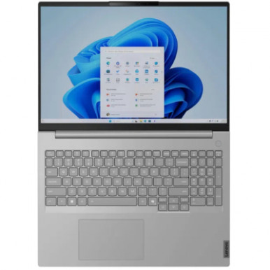 Ноутбук Lenovo ThinkBook 16-G8 16" WUXGA IPS AG, Intel 7-240H, 32GB, F1TB, UMA, NoOS, сірий-14-зображення