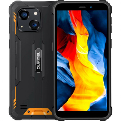 Мобільний телефон OUKITEL WP32 PRO 6/256GB Orange (6931940757829)-7-зображення