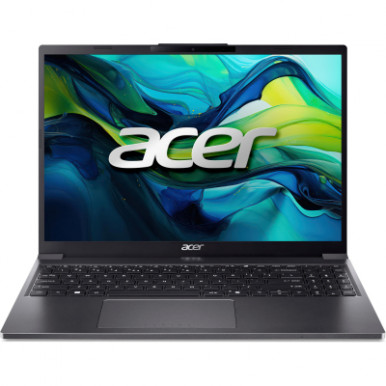 Ноутбук Acer Aspire Go AG15-51P 15.3" WUXGA IPS, Intel i5-1235U, 8GB, F512GB, UMA, Lin, серый-9-изображение