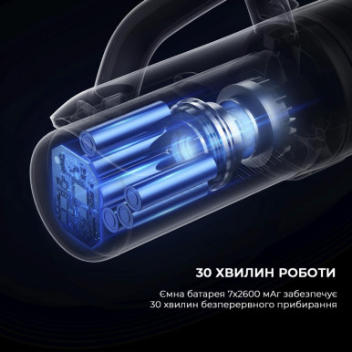 Пылесос CORDLESS STICK K30 HMH14A MOVA-15-изображение