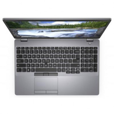 Ноутбук Dell Latitude 5510 15.6FHD AG/Intel i5-10310U/16/256F/int/W10P-12-зображення