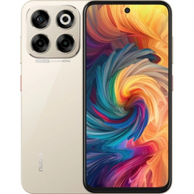 Мобільний телефон ZTE Nubia V70 8/256GB Gold (1143717)-21-зображення