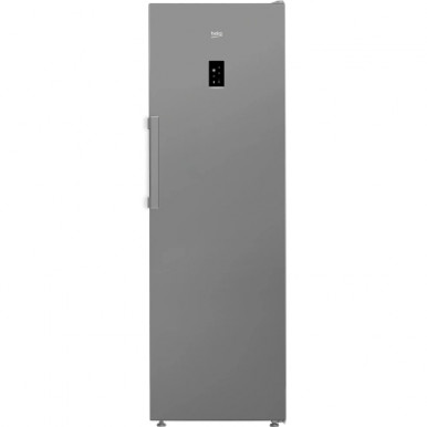 Морозильная камера Beko, 187x60x71, 286л, 1дв., A+, NF, нержавейка-9-изображение