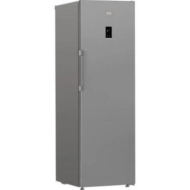 Морозильная камера Beko, 187x60x71, 286л, 1дв., A+, NF, нержавейка-10-изображение