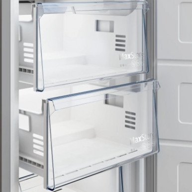 Морозильная камера Beko, 187x60x71, 286л, 1дв., A+, NF, нержавейка-15-изображение