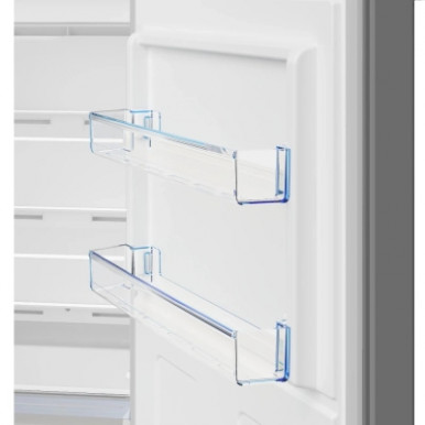 Морозильная камера Beko, 187x60x71, 286л, 1дв., A+, NF, нержавейка-16-изображение