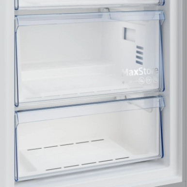 Морозильная камера Beko, 187x60x71, 286л, 1дв., A+, NF, нержавейка-17-изображение