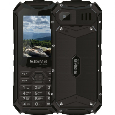 Мобільний телефон Sigma X-treme PV68 Black (4827798738214)-7-зображення