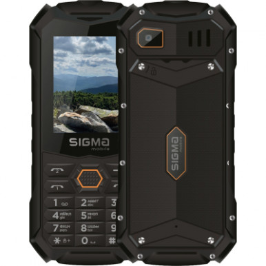 Мобільний телефон Sigma X-treme PV68 Black Orange (4827798738221)-7-зображення