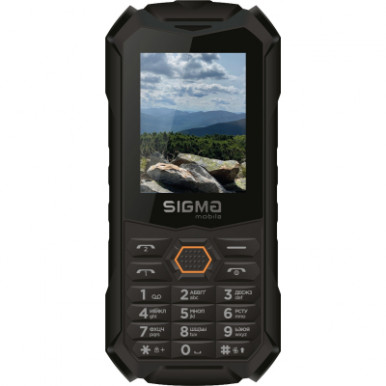 Мобільний телефон Sigma X-treme PV68 Black Orange (4827798738221)-8-зображення