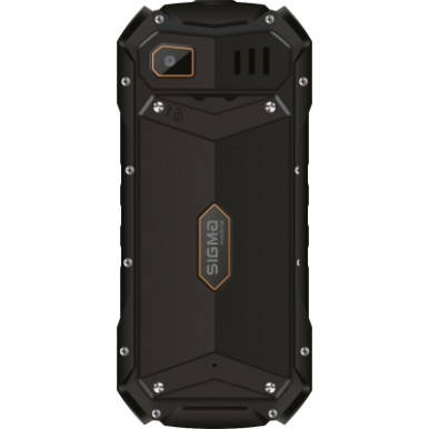 Мобільний телефон Sigma X-treme PV68 Black Orange (4827798738221)-9-зображення