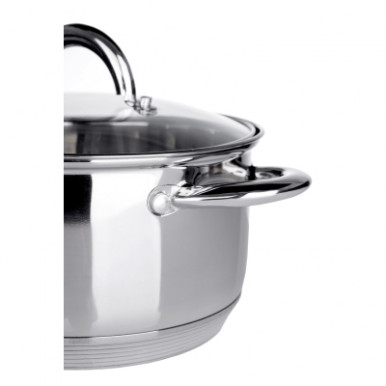 Набір посуду BRAVO CHEF 4 пр. кастрюля (1.9л+3.6л)-9-зображення