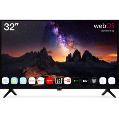 Телевизор Vinga S32HD26BWEB-10-изображение