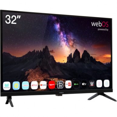 Телевизор Vinga S32HD26BWEB-13-изображение