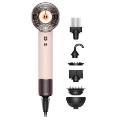Фен Dyson Supersonic HD16 Nural Strawberry Bronze/Blush Pink (561725-01)-12-зображення
