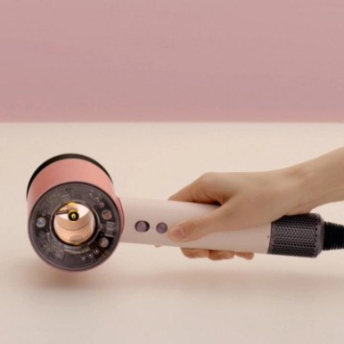 Фен Dyson Supersonic HD16 Nural Strawberry Bronze/Blush Pink (561725-01)-15-зображення