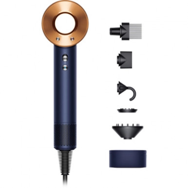 Фен Dyson Supersonic HD07 Blue/Rich-8-зображення