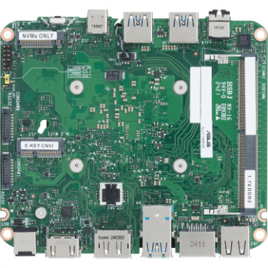 Компьютер ASUS NUC 14 Essential RNUC14MNK3500002 Slim Kit(L6) / N355, M.2 22x80 NVMe and SATA SSD (90AR00M2-M00090)-13-изображение