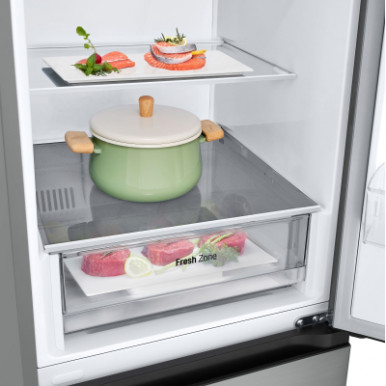 Холодильник LG GW-B459FNLW-23-зображення