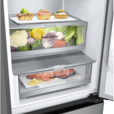 Холодильник LG GW-B509FNUW-14-зображення