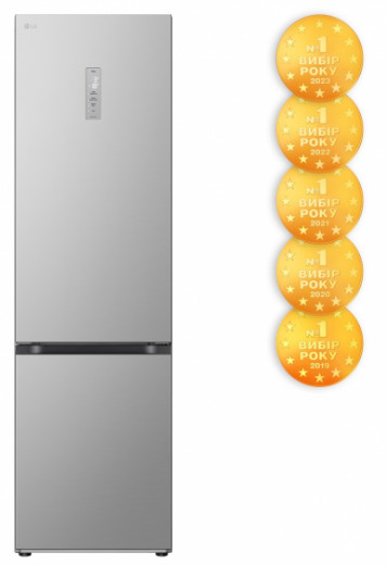 Холодильник LG GW-B509FNUW-25-зображення