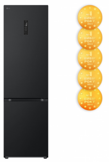 Холодильник LG GW-B509FXFW-17-зображення