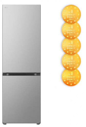 Холодильник LG GW-B459FNLW-17-зображення