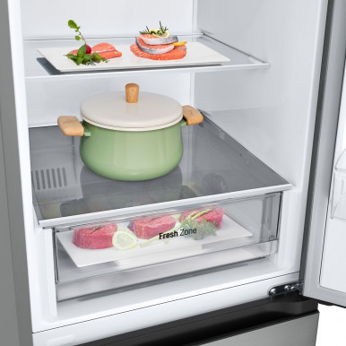 Холодильник LG GW-B459FNLW-24-зображення