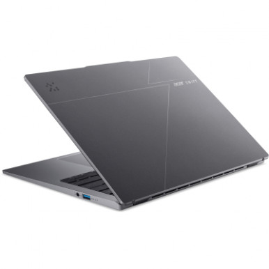 Ноутбук Acer Swift Go 14 SFG14-64 14" WUXGA OLED, AMD R7-350, 32GB, F1TB, UMA, Win11, сріблястий-15-зображення