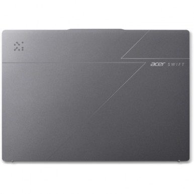 Ноутбук Acer Swift Go 14 SFG14-64 14" WUXGA OLED, AMD R7-350, 32GB, F1TB, UMA, Win11, сріблястий-16-зображення
