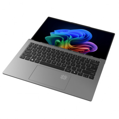 Ноутбук Acer Swift Go 14 SFG14-64 14" WUXGA OLED, AMD R5-340, 16GB, F512GB, UMA, Win11, сріблястий-14-зображення