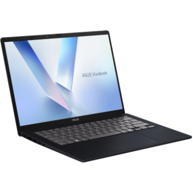 Ноутбук ASUS Vivobook 14 X1407QA-LY034W 14" WUXGA IPS, Snapdragon X1 26 100, 16GB, F512GB, UMA, NoOS, Блакитний-8-зображення