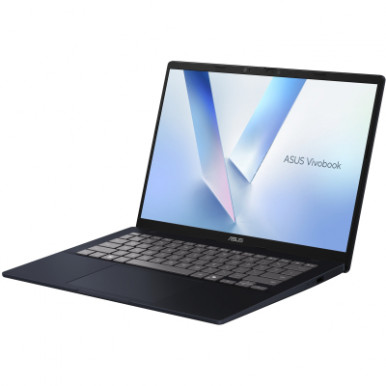Ноутбук ASUS Vivobook 14 X1407QA-LY034W 14" WUXGA IPS, Snapdragon X1 26 100, 16GB, F512GB, UMA, NoOS, Блакитний-9-зображення