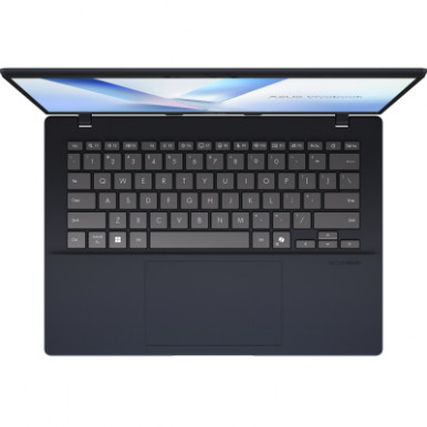 Ноутбук ASUS Vivobook 14 X1407QA-LY034W 14" WUXGA IPS, Snapdragon X1 26 100, 16GB, F512GB, UMA, NoOS, Блакитний-10-зображення