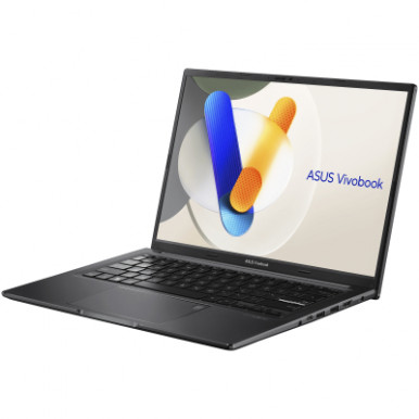 Ноутбук ASUS Vivobook 14 X1405VA-LY510 14" WUXGA IPS, Intel i5-13420H, 16GB, F512GB, UMA, NoOS, Чорний-10-зображення