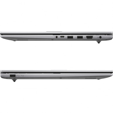 Ноутбук ASUS Vivobook 17 X1704VA-AU551 17.3" FHD IPS, Intel i5-1334U, 16GB, F512GB, UMA, NoOS, Сріблястий-13-зображення