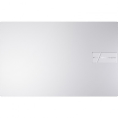 Ноутбук ASUS Vivobook 17 X1704VA-AU551 17.3" FHD IPS, Intel i5-1334U, 16GB, F512GB, UMA, NoOS, Сріблястий-17-зображення