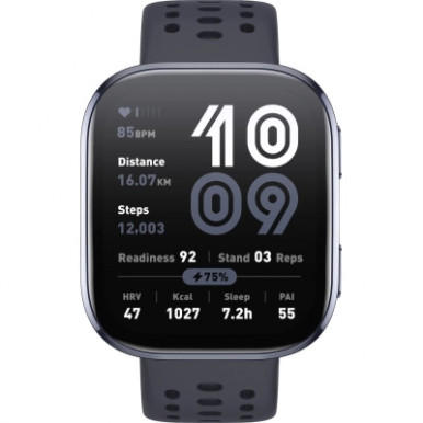 Смарт-годинник Amazfit Bip 6 Black W2435AP1N (1147277)-7-зображення