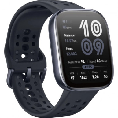 Смарт-годинник Amazfit Bip 6 Black W2435AP1N (1147277)-8-зображення