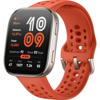 Смарт-часы Amazfit Bip 6 Red W2435AP5N (1147280)-6-изображение