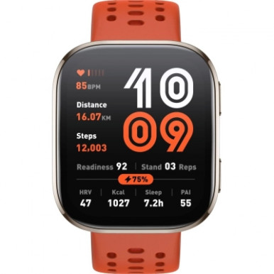 Смарт-часы Amazfit Bip 6 Red W2435AP5N (1147280)-7-изображение