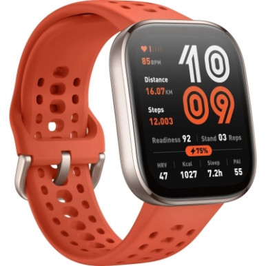 Смарт-часы Amazfit Bip 6 Red W2435AP5N (1147280)-8-изображение