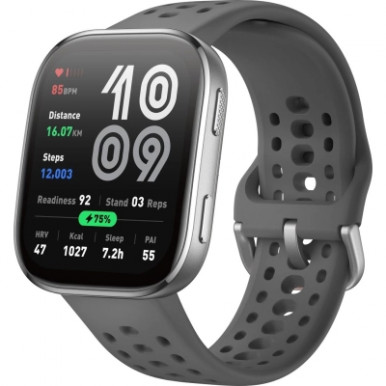Смарт-годинник Amazfit Bip 6 Charcoal W2435AP3N (1147278)-6-зображення