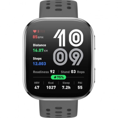 Смарт-годинник Amazfit Bip 6 Charcoal W2435AP3N (1147278)-7-зображення